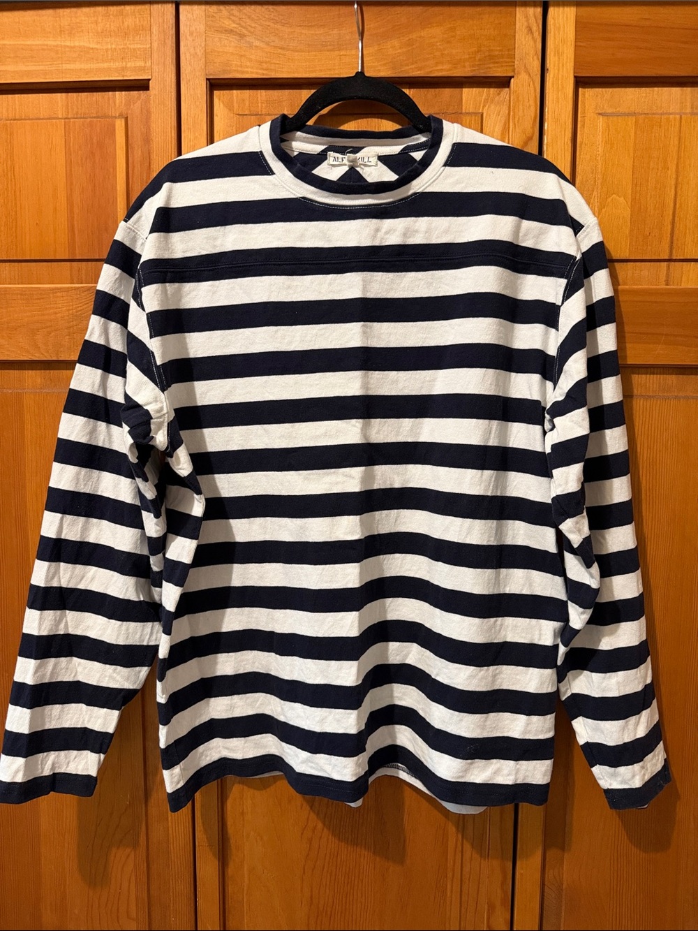Alex Mill Touch Down Long Sleeve Striped Tee Shirt
